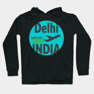 Delhi India Hoodie